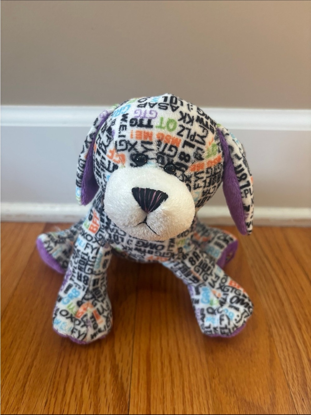 Ganz Webkinz Texting Puppy Plush